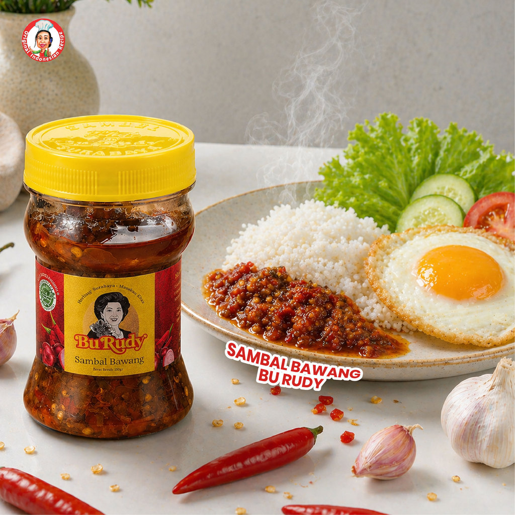 Jual Sambal Bu Rudy Terlengkap & Harga Terbaru Agustus 2026 | Shopee ...