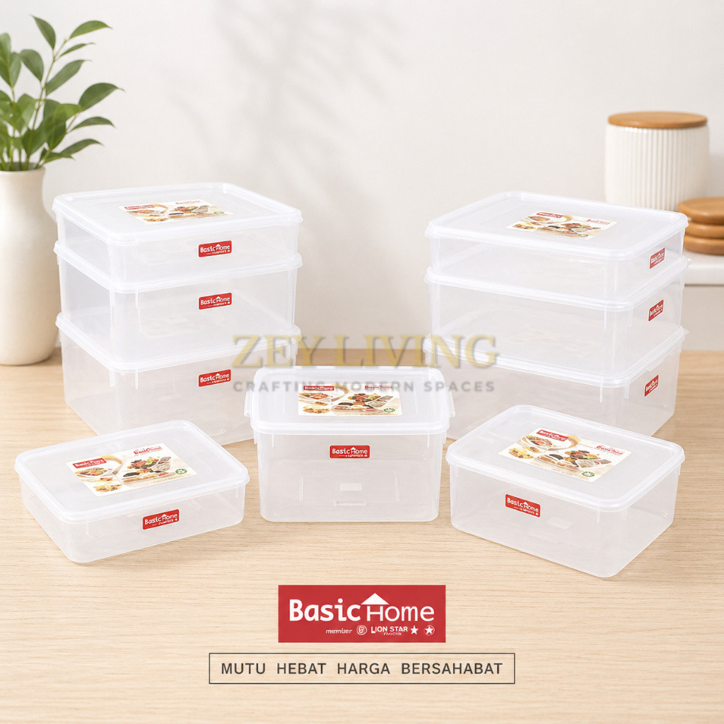 Jual ZEY - Lion Star Basic Home Kateria Keeper & Foodie Keeper – Wadah ...