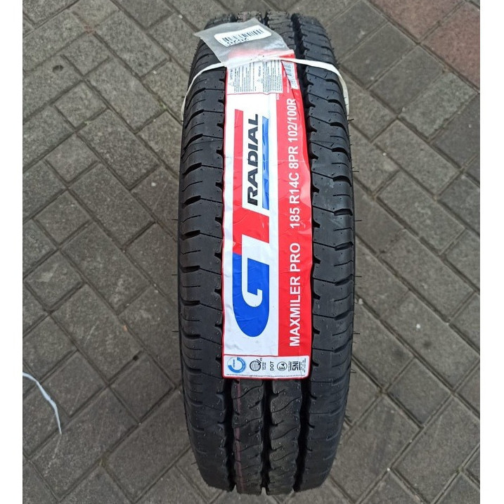 Jual 185 R14C 8PR GT Radial Maxmiller - Ban Mobil, Pickup, Truk Ringan ...