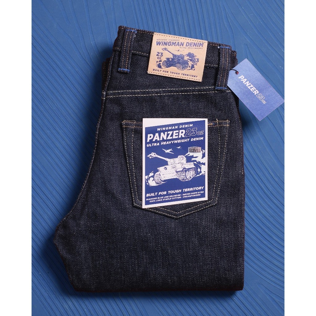 Jual PROMO HITS WINGMAN DENIM - PANZER 23oz | Shopee Indonesia