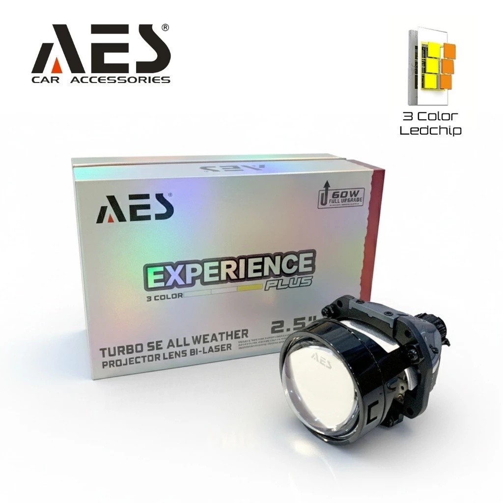 Jual Paket Hemat Complit Biled Turbo se Experience AES 3 warna 2,5 inch ...