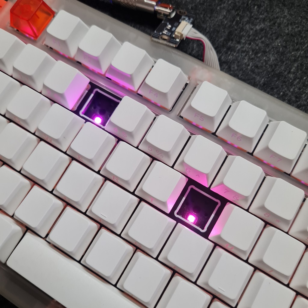 Jual Lampu Led RGB Keyboard Mechanical Perbaikan Service Repair LED All ...