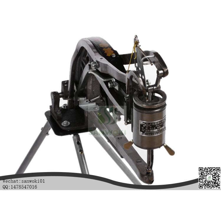 Jual Manual Shoe Repair Sewing Machine Chinese Patcher machine cotton ...