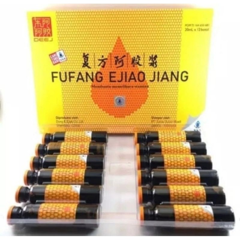 Fufang Ejiao Jiang 1 Botol
