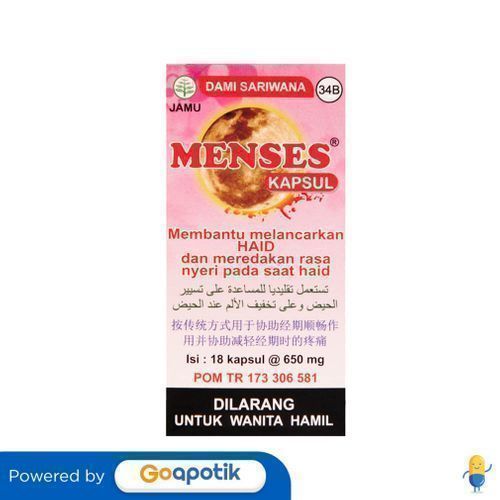 Jual Menses Botol Isi 18 Kapsul | Shopee Indonesia