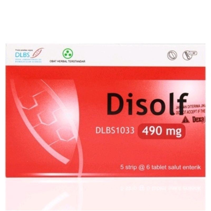Jual Disolf Box isi 30 Tablet | Shopee Indonesia