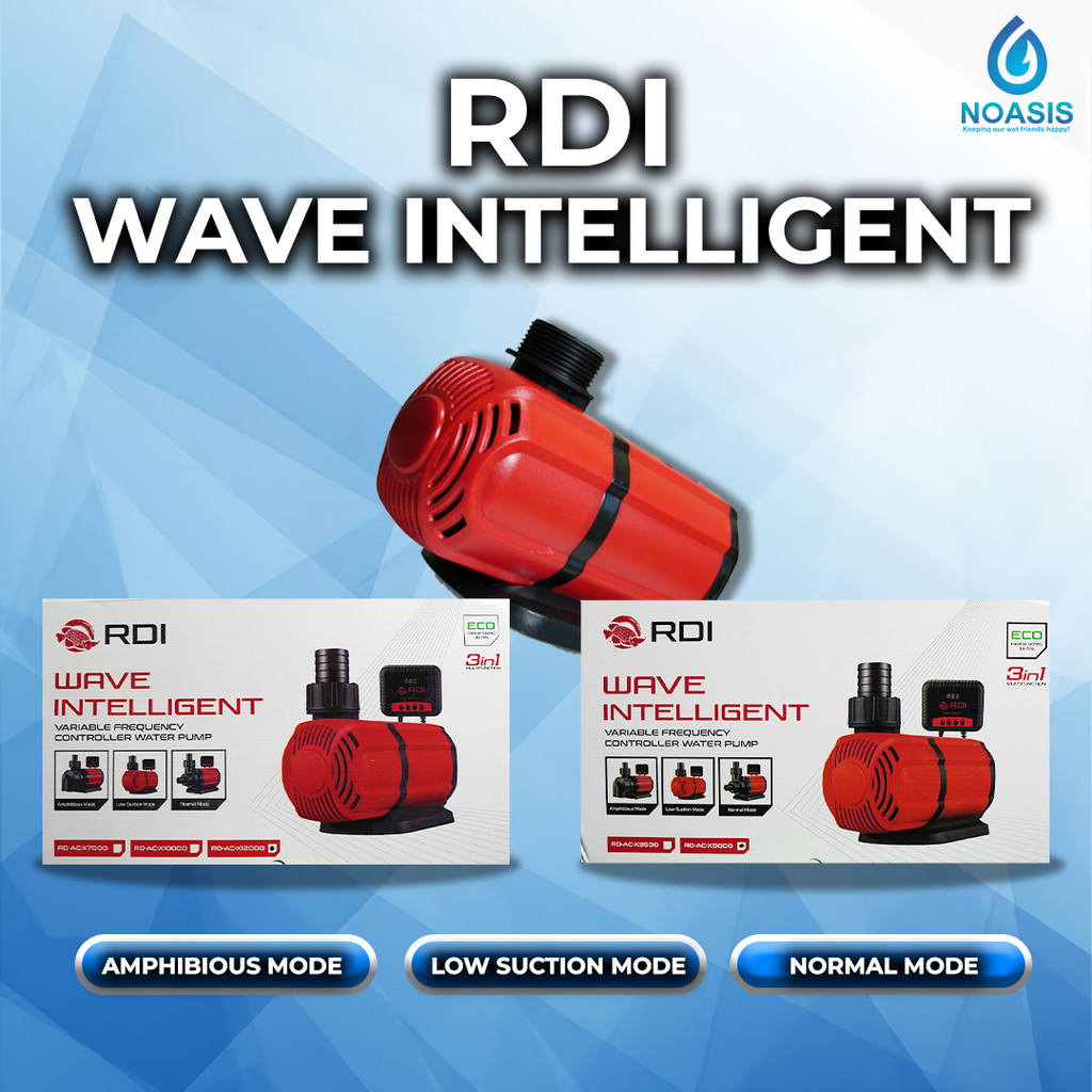 Jual RDI Pompa Kolam Ikan Koi Remot Remote Watt Rendah Low Watt RD ACX ...