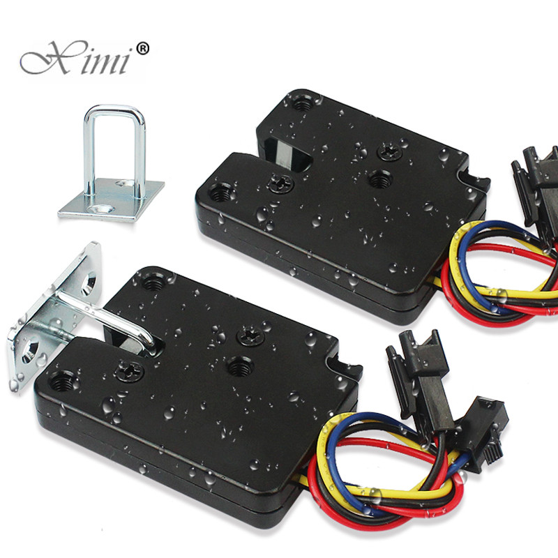 Jual Electric Lock DC 3V/DC 5V/DC 12V Waterproof Mini Small Size ...