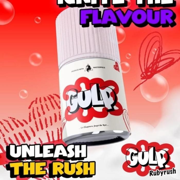 Jual GULP RubyRush 60mL by After8.corp - Liquid Gulp RubyRush | Shopee ...
