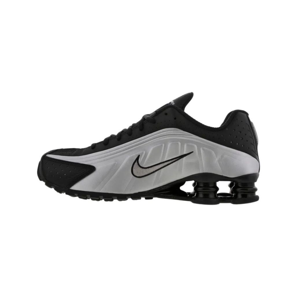 Jual Sepatu Sneakers Nike Shox R4 Black Silver Grey Original Authentic ...