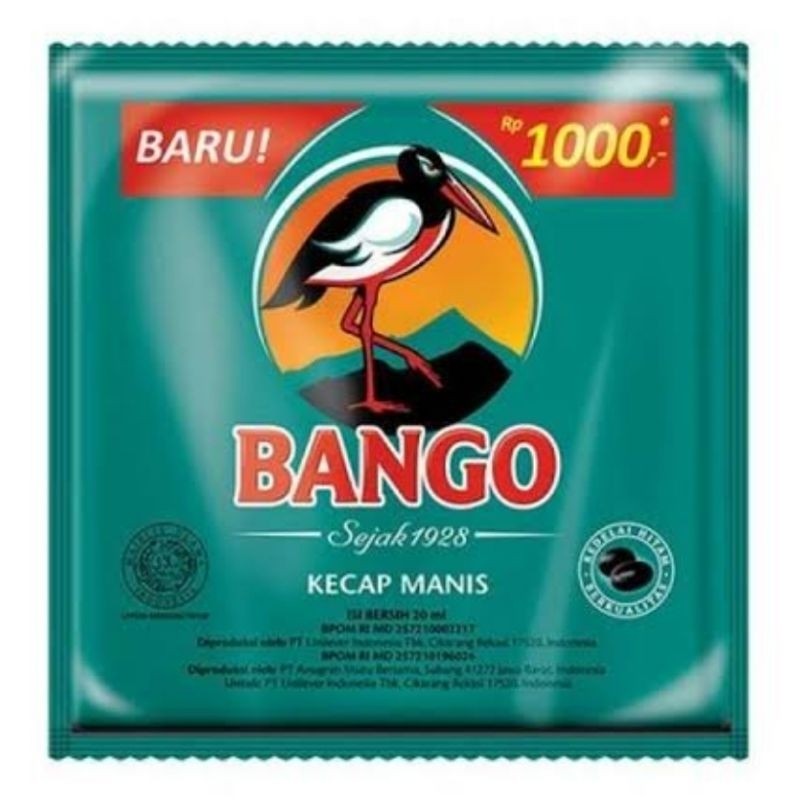Jual Kecap Bango Sachet | Shopee Indonesia