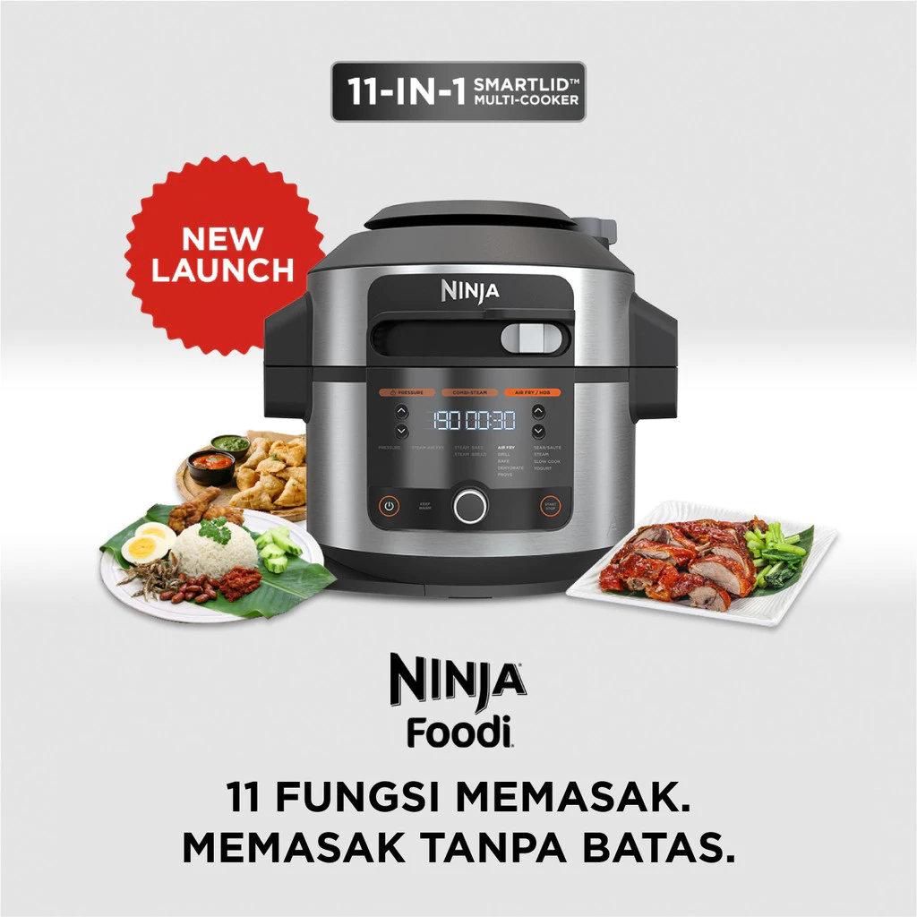 Ninja 11-in-1 SmartLid Multi-Cooker - foto 1