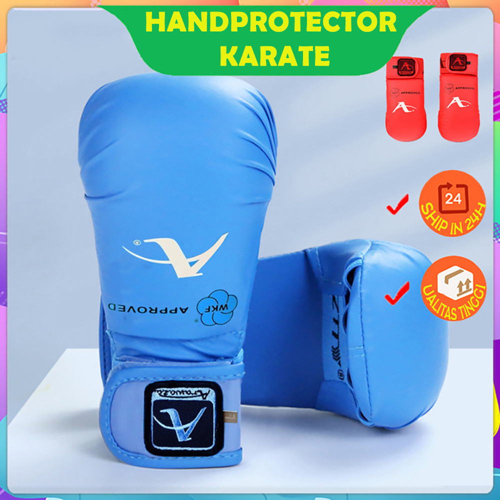 Jual Handprotector Karate / Sarung Tangan Karate / Pelindung Tangan ...