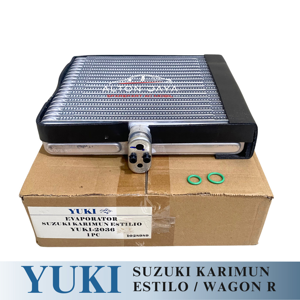 Jual EVAPORATOR EVAP AC MOBIL SUZUKI KARIMUN ESTILO WAGON R 2013-2021 ...