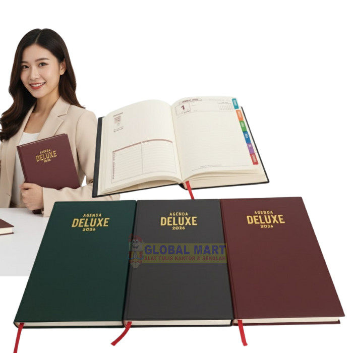 Jual BUKU AGENDA / note book / notepad 2026 DELUXE BEST SELLER ...