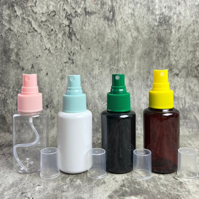 Jual Botol Spray 70ml Tubular PET / Spray Variant Warna | Shopee Indonesia