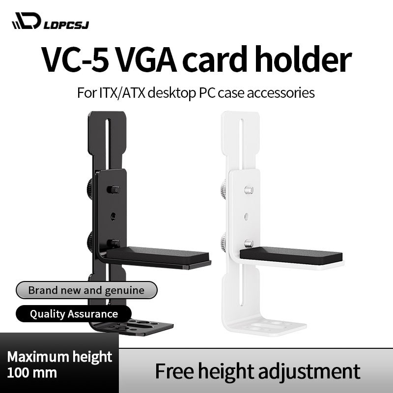 Jual LDPCSJ VC-5 Graphics Card Holder Adjustable Jack GPU Video Card ...