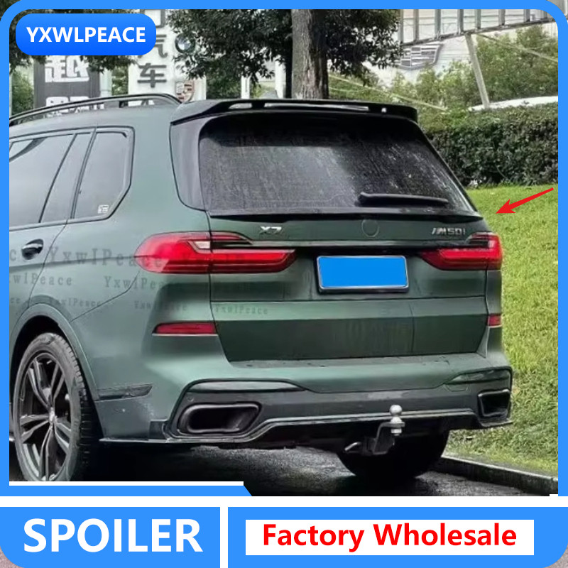 Jual For BMW X7 G07 2019 2020 2021 2022 2023 Rear Trunk Middle Spoiler ...
