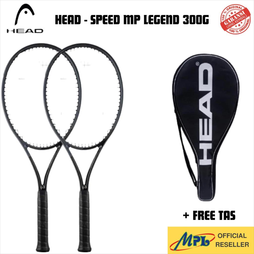 Jual RAKET TENNIS HEAD SPEED MP LEGEND 300G | Shopee Indonesia