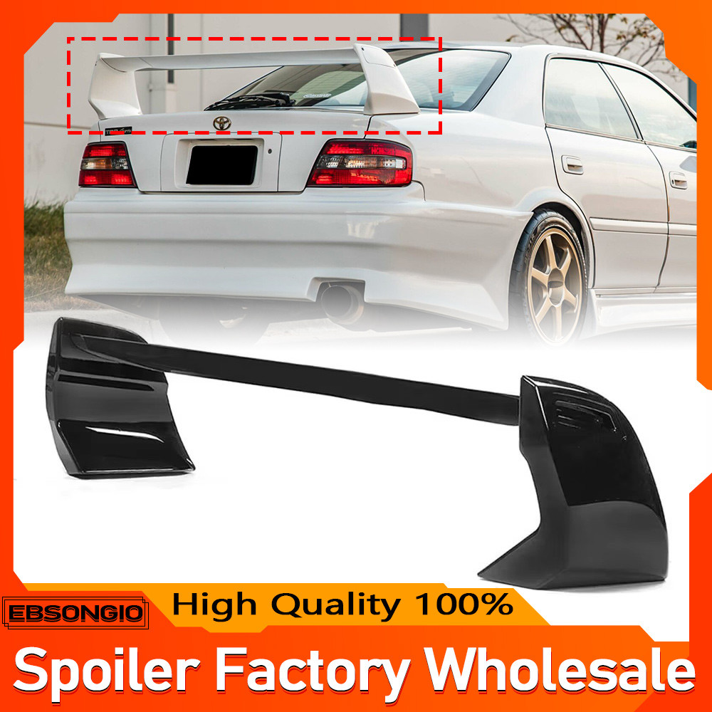 Jual For aser Spoiler JZX100 ABS Material Car Rear Wing Primer Color ...
