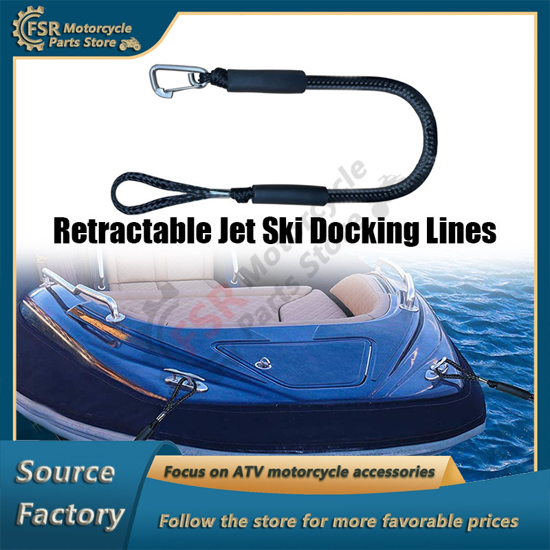 Jual Suitable for SEADOO YAMAHA jetski dock rope boat rope stainless ...