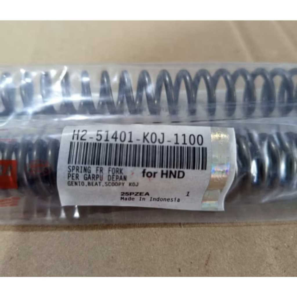 Jual ASPIRA PER SHOCK DEPAN GENIO, BEAT K1A, SCOOPY K2F. (HARGA 1 PC ...