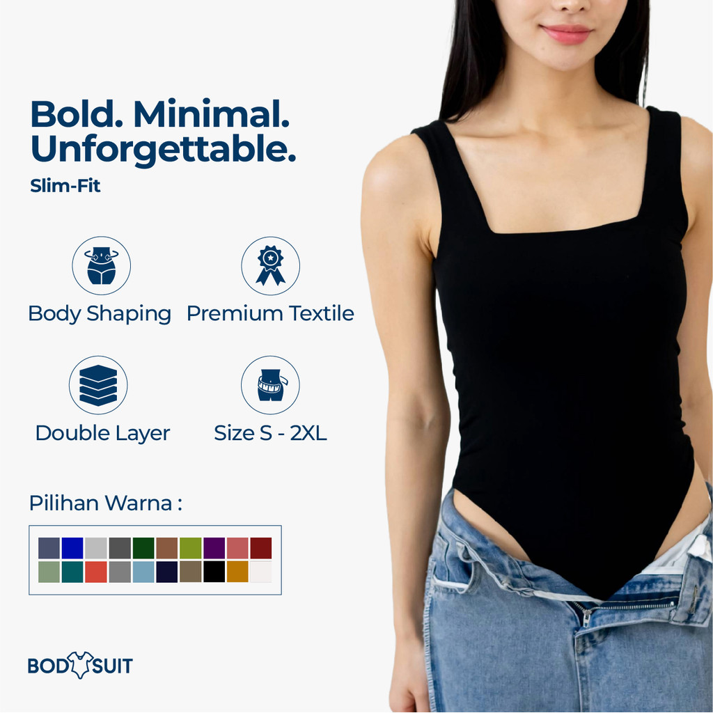 Toko Online Bodysuit Official Store | Shopee Indonesia
