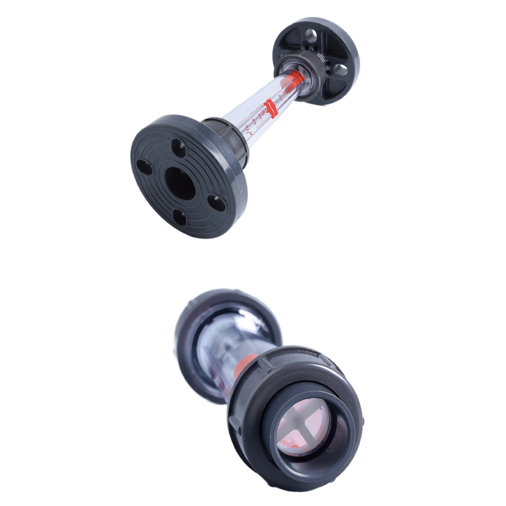 Jual Plastic Tube Rotameter LZS25 Variable Area Inline Flow Meter PVC ...