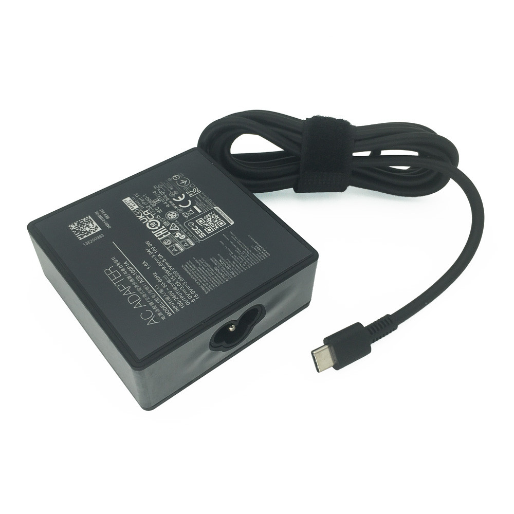 Caricatore USB-C 100W Per ASUS ROG Ally, Zephyrus, Vivobook E Strix – Alimentatore Da 20V/5A Per Gaming E Ultrabook - 2