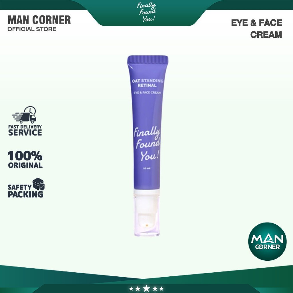 Jual Finally Found You! FFY OATstanding Retinal - 2in1 Eye & Face Cream ...