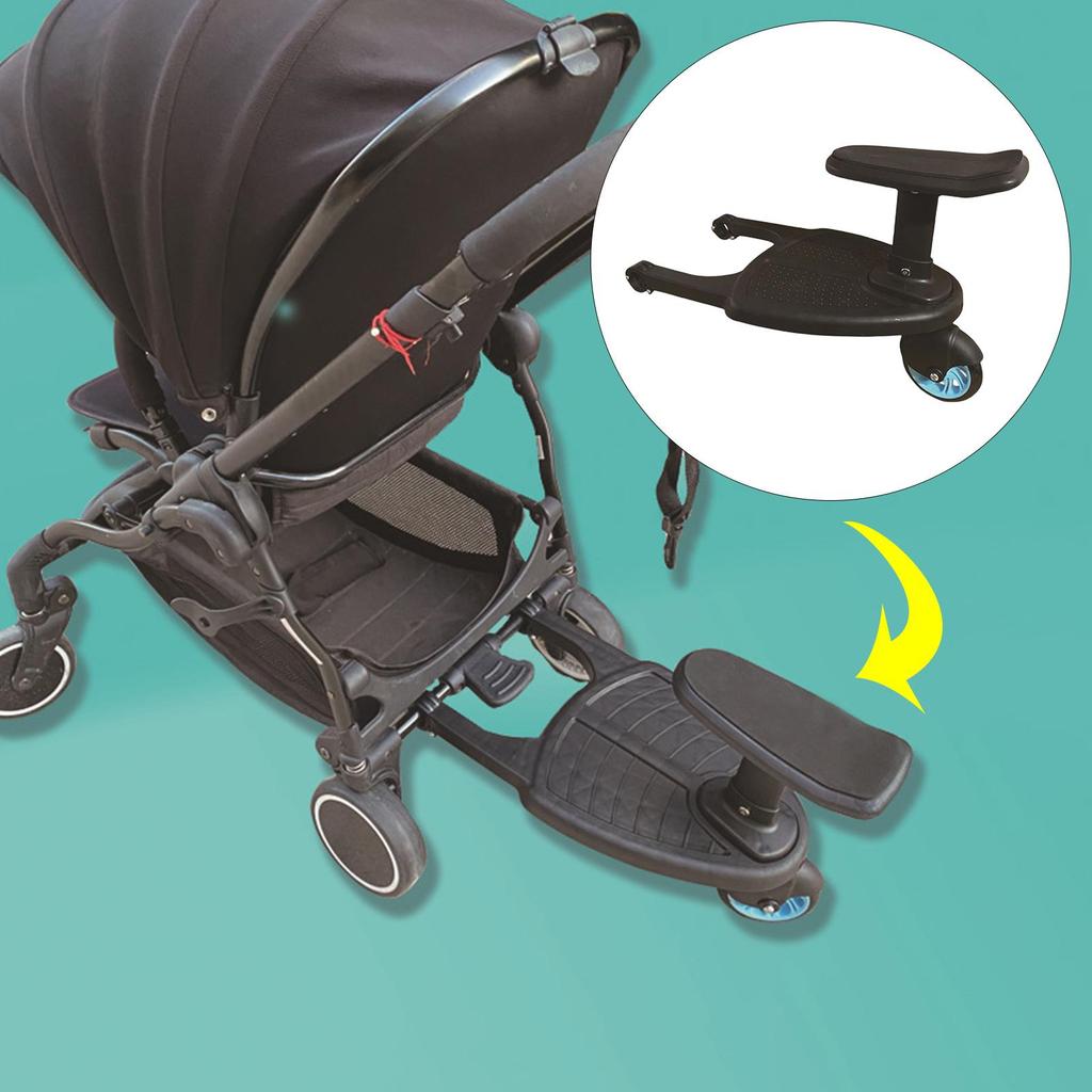 Jual Universal Child Kids Stanng Plate with Seat Stroller Attachments ...