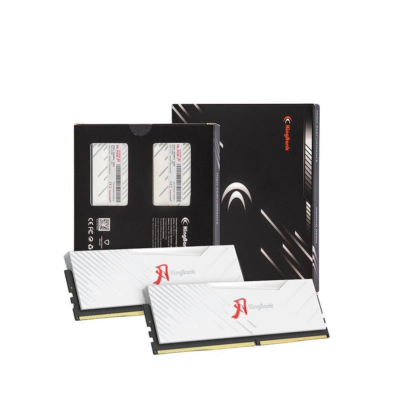 Jual KingBank SoarBlade RGB White CMXT DDR5 32GB Kit (2x16GB) 6000 Mhz ...