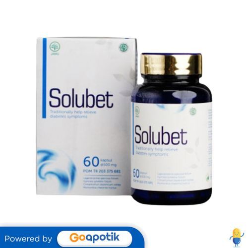 Jual Solubet Botol Isi 60 Kapsul | Shopee Indonesia