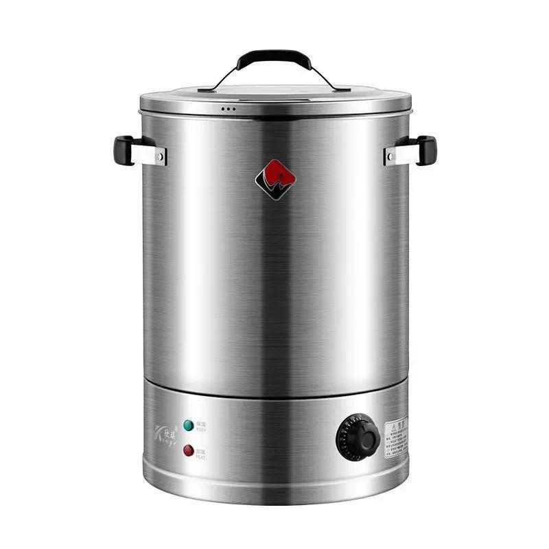 Jual Electric boiling water bucket Stainless Steel Commercial, Double ...