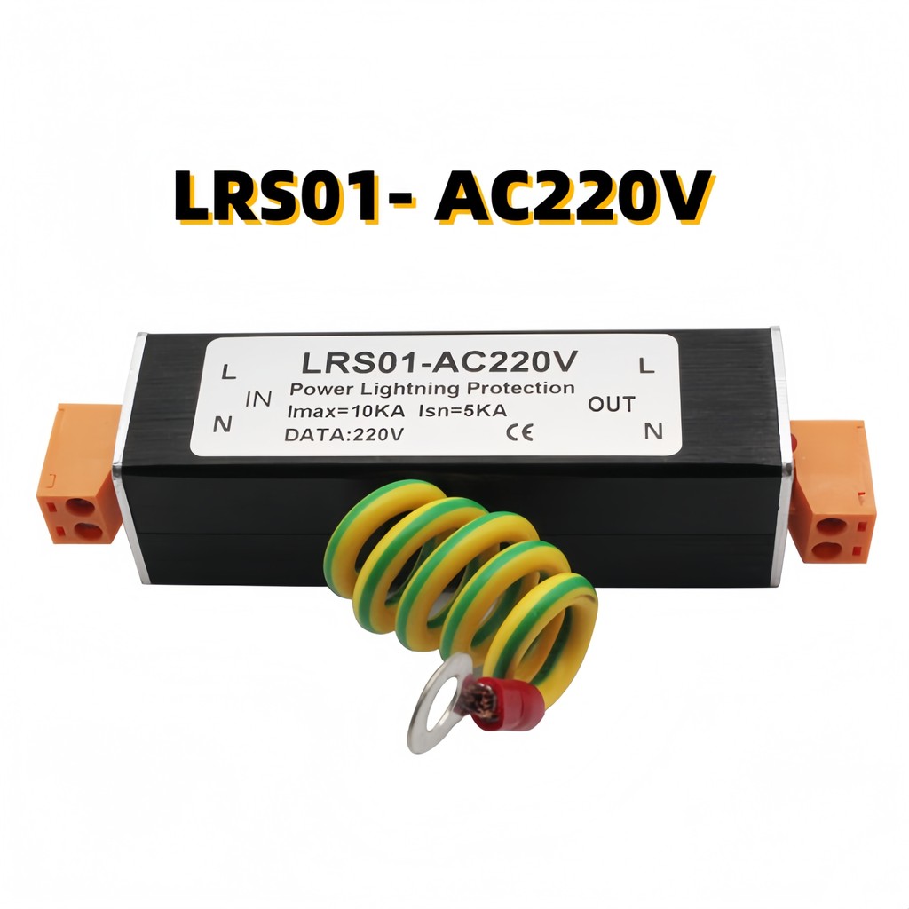 Jual Surge Arrester AC220V Surge Arrester LRS01 - AC220V Erester AC220V ...