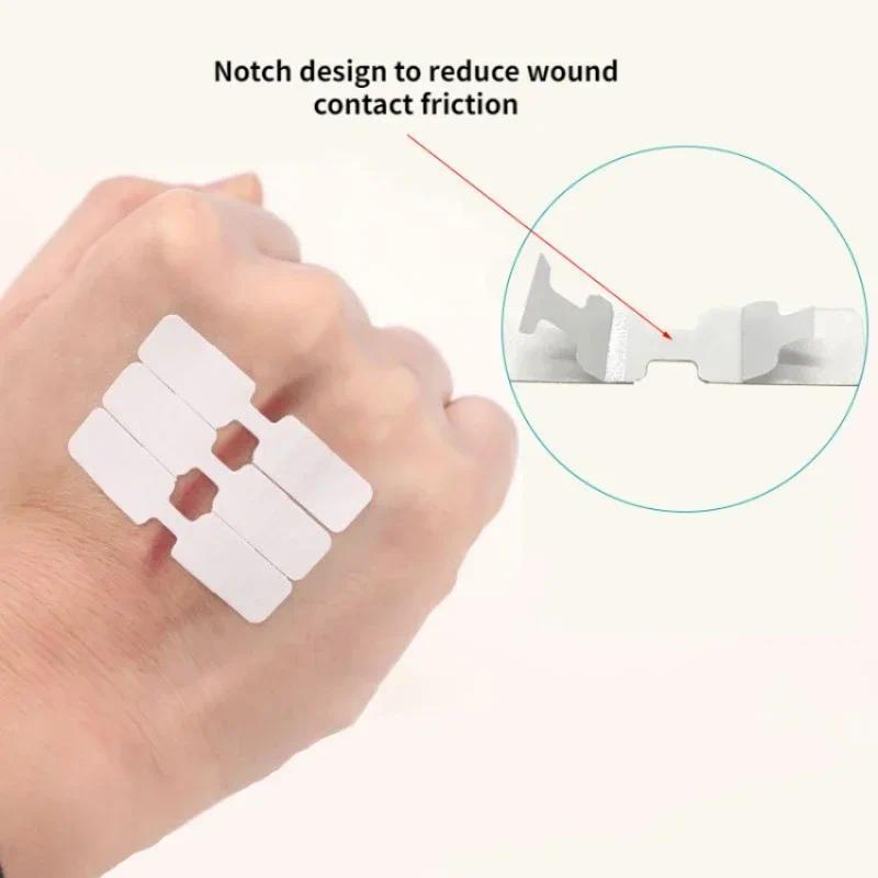 Jual 20pcs/set Sutureless Band Aid Plaster Skin Muscle Strain Pat Wound ...