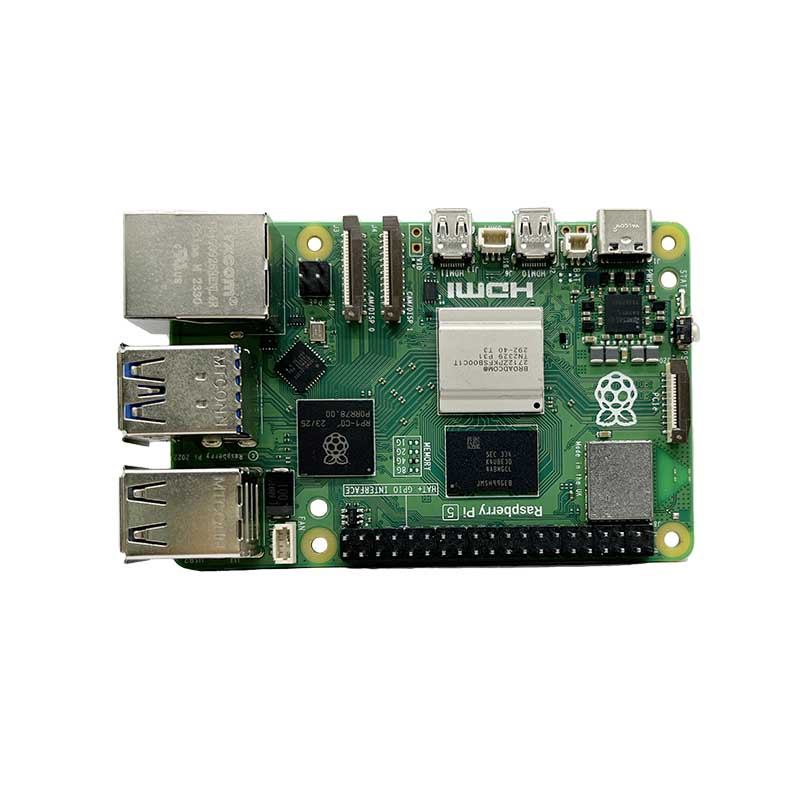 Jual Raspberry Pi 5 2GB 4GB 8GB RAM Board Computer 24GHz CortexA76 CPU ...