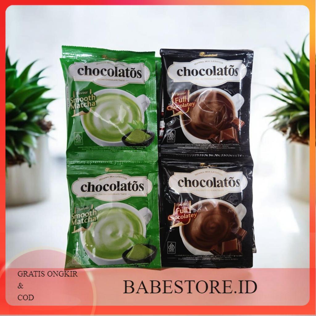 Jual [20 Pcs/1 Renceng] Chocolatos Drink Renceng 28 gr | Shopee Indonesia