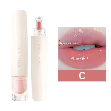 SWEET MINT Mirror Water Lip Glaze Protective Essence Moisturizing Liptint LipGloss Moisturizing