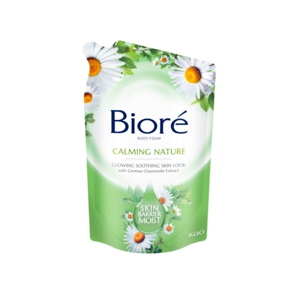 Jual BIORE BODY FOAM CALMING NATURE 400 ML | Shopee Indonesia