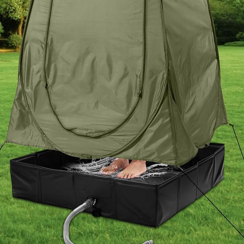 Jual Foldable Shower Base Outdoor Folng Shower Enclosure Base Drainage ...
