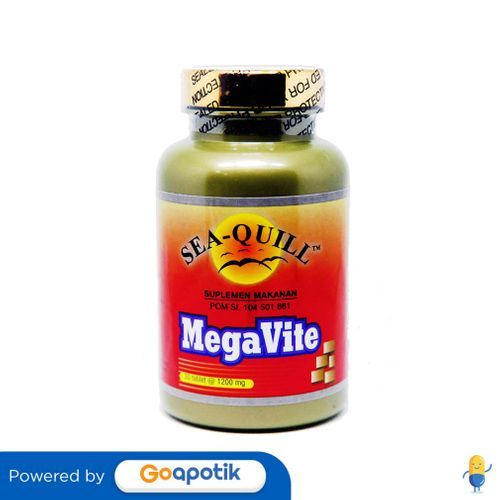 Jual Sea-Quill Megavite Botol 30 Tablet | Shopee Indonesia