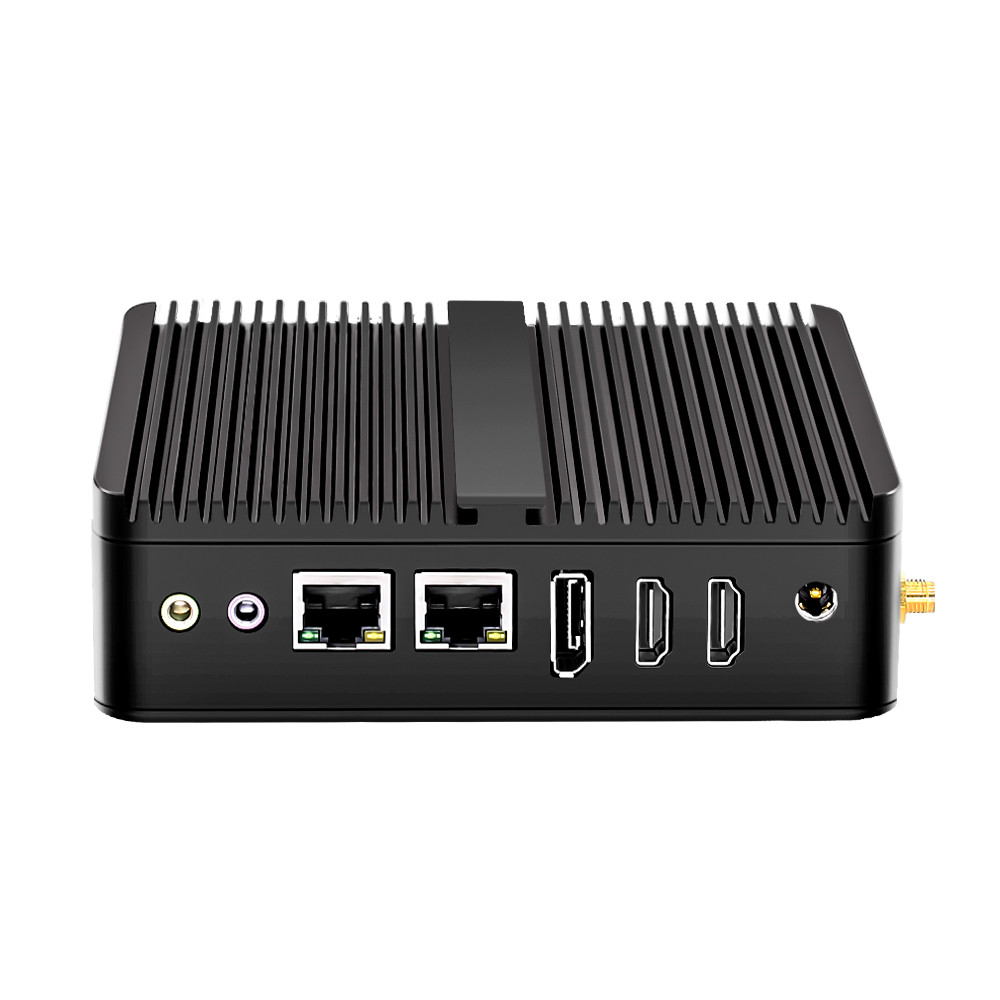 Jual Topton M4 Fanless Computer Intel N100 Mini PC Windows 11 3xStorage ...
