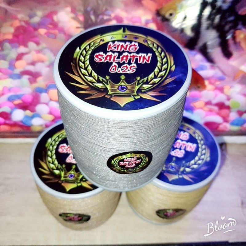 Jual SALE 11.11 !! Gelasan Salatin King 0.25 2000 Yard Nilon Tajam ...