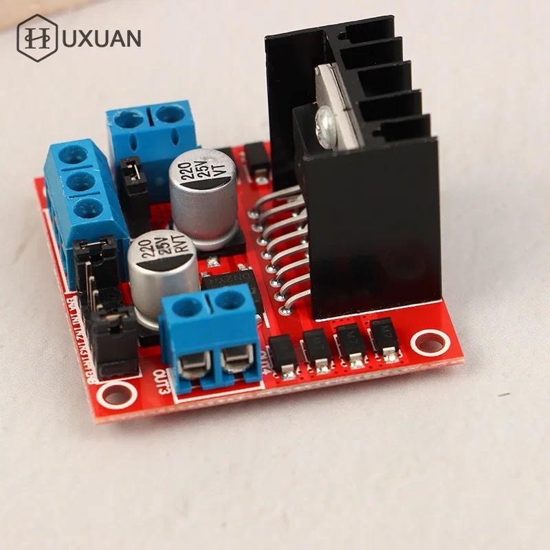 Jual L298N DC Motor Driver Module L298N Stepper Motor Smart Car Robot ...