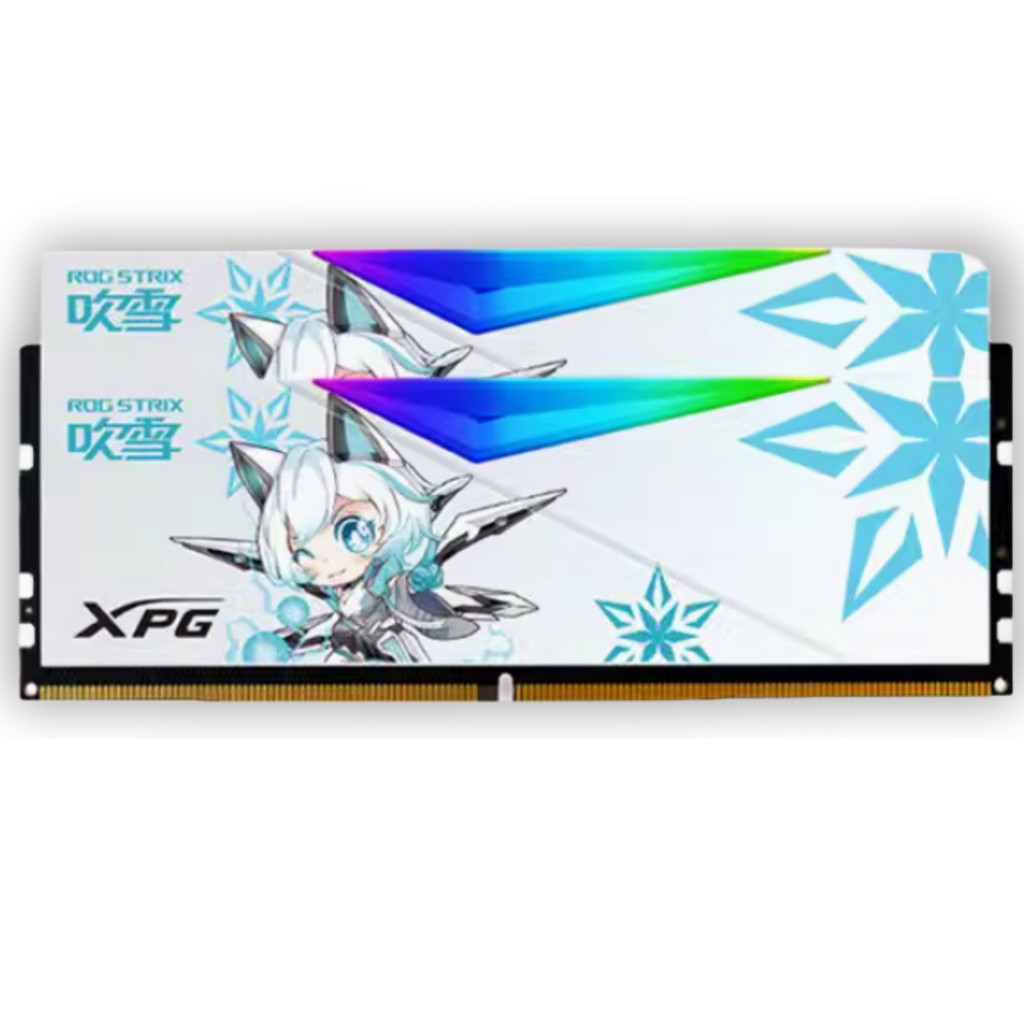 Jual New original memory module, Snow Blowing Joint RGB Light Bar 16 * ...