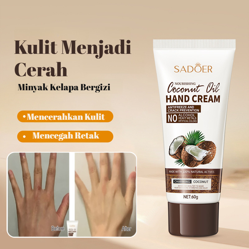 Jual SADOER Hand Protection Cream / Krim Tangan Anti Kering Kapalan ...
