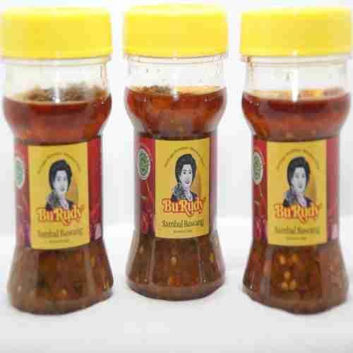 Jual moot store Sambal Ijo Bu Rudy Kemasan Botol 110g – Oleh-Oleh ...