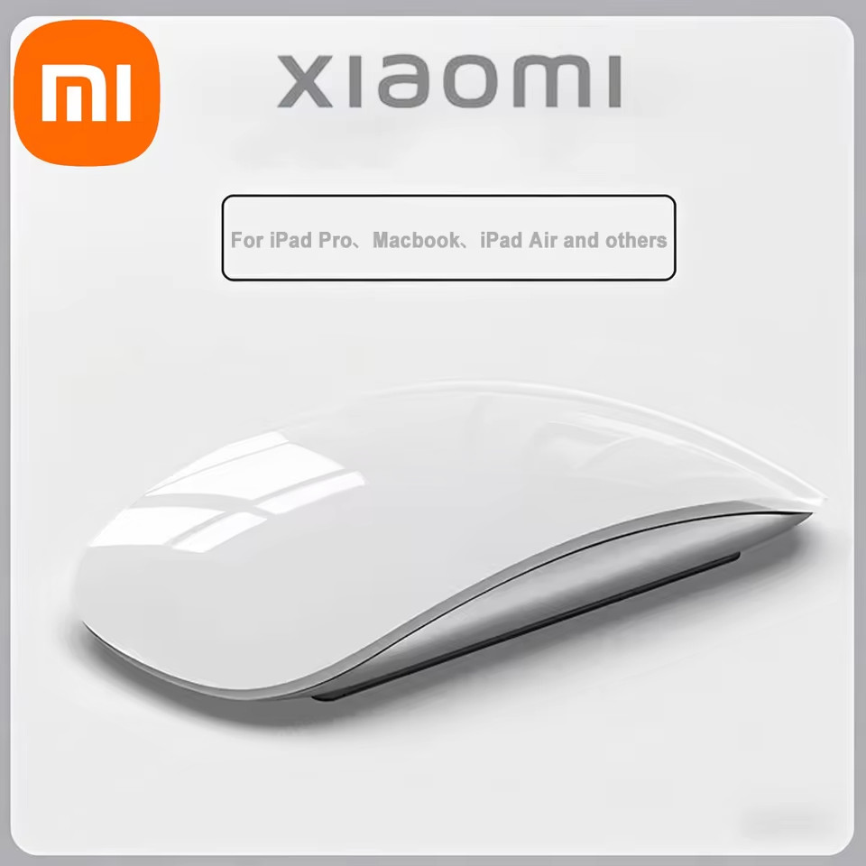 Jual Xiaomi Wireless Bluetooth Magic Computer Mouse Reargeable Tou Slim ...