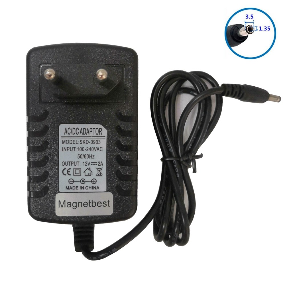 Jual 12V 2A AC DC Adapter Wall Charger For KUU Xbook A8S K2 Kbook Pro ...